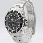 Rolex Sea-Dweller 4000 16600 (2003) - Zwart wijzerplaat 40mm Staal (2/8)