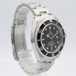 Rolex Sea-Dweller 4000 16600 (2003) - Zwart wijzerplaat 40mm Staal (3/8)