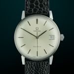 Omega Genève 136.011 (1970) - White dial 34 mm Steel case (1/8)