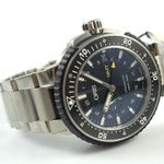 Oris ProDiver GMT 01 748 7748 7154 (2024) - Zwart wijzerplaat 49mm Titanium (4/7)