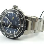 Oris ProDiver GMT 01 748 7748 7154 (2024) - Zwart wijzerplaat 49mm Titanium (5/7)