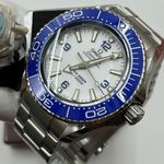 Omega Seamaster Ultra Deep 6000M 215.30.46.21.04.001 (2023) - Wit wijzerplaat 46mm Staal (1/8)