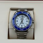 Omega Seamaster Ultra Deep 6000M 215.30.46.21.04.001 (2023) - Wit wijzerplaat 46mm Staal (3/8)