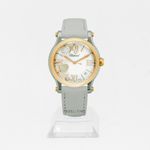 Chopard Happy Sport 278582-6009 (2024) - Wit wijzerplaat 36mm Goud/Staal (1/1)