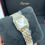 Cartier Panthère W2PN0007 (2023) - Zilver wijzerplaat 37mm Goud/Staal (5/8)