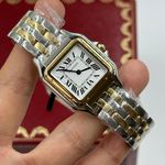 Cartier Panthère W2PN0007 (2023) - Zilver wijzerplaat 37mm Goud/Staal (8/8)