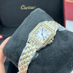 Cartier Panthère W2PN0007 (2023) - Zilver wijzerplaat 37mm Goud/Staal (4/8)