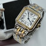 Cartier Panthère W2PN0007 (2023) - Zilver wijzerplaat 37mm Goud/Staal (1/8)