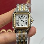 Cartier Panthère W2PN0007 (2023) - Zilver wijzerplaat 37mm Goud/Staal (6/8)