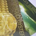 Rolex Submariner Date 16613 (1999) - Blue dial 40 mm Gold/Steel case (5/8)