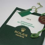 Rolex Submariner Date 16613 (1999) - Blue dial 40 mm Gold/Steel case (6/8)