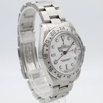 Rolex Explorer II 16570 (1996) - White dial 40 mm Steel case (4/8)