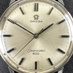 Omega Seamaster 135.011 (1964) - Wit wijzerplaat 34mm Staal (8/8)