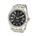 Rolex Sky-Dweller 336934 (2024) - Black dial 42 mm White Gold case (5/8)