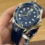 Omega Seamaster Diver 300 M 210.22.42.20.03.002 (2023) - Blauw wijzerplaat 42mm Goud/Staal (7/8)