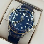 Omega Seamaster Diver 300 M 210.22.42.20.03.002 (2023) - Blauw wijzerplaat 42mm Goud/Staal (3/8)