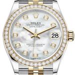 Rolex Datejust 31 278383RBR (2025) - Pearl dial 31 mm Gold/Steel case (1/1)