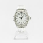 Hublot Big Bang 485.SE.2210.RW.1204 (2024) - White dial 33 mm Steel case (1/1)