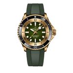 Breitling Superocean 42 N17375201L1S1 (2023) - Green dial 42 mm Bronze case (1/1)