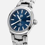 TAG Heuer Link Calibre 5 WBC2112.BA0603 (2024) - Blauw wijzerplaat 32mm Staal (1/1)