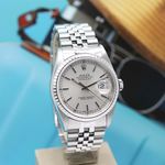 Rolex Datejust 36 16220 (2001) - Silver dial 36 mm Steel case (7/8)