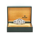Rolex Datejust 36 16220 (2001) - Silver dial 36 mm Steel case (5/8)