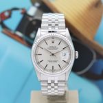 Rolex Datejust 36 16220 (2001) - Silver dial 36 mm Steel case (4/8)