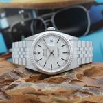 Rolex Datejust 36 16220 (2001) - Silver dial 36 mm Steel case (2/8)