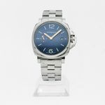 Panerai Luminor Due PAM01124 (2024) - Blauw wijzerplaat 42mm Staal (1/1)