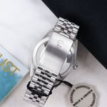 Rolex Datejust 36 16220 (1991) - Silver dial 36 mm Steel case (6/8)