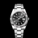 Rolex Datejust 41 126334 (2023) - Black dial 41 mm Steel case (1/1)
