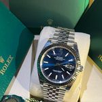 Rolex Datejust 41 126334 (2025) - Blue dial 41 mm Steel case (1/4)