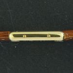 Cartier Tank 366001 (1990) - Silver dial 20 mm Silver case (5/8)