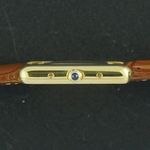 Cartier Tank 366001 (1990) - Silver dial 20 mm Silver case (4/8)