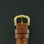 Cartier Tank 366001 (1990) - Silver dial 20 mm Silver case (7/8)