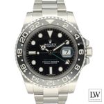 Rolex GMT-Master II 116710LN (2018) - Black dial 40 mm Steel case (2/8)