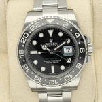 Rolex GMT-Master II 116710LN (2018) - Black dial 40 mm Steel case (1/8)