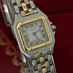 Cartier Panthère 1120 (1995) - Champagne wijzerplaat 22mm Goud/Staal (4/8)