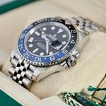 Rolex GMT-Master II 126710BLNR (2019) - Zwart wijzerplaat 40mm Staal (3/7)