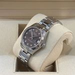 Rolex Datejust 31 278274 (2024) - Grijs wijzerplaat 31mm Staal (1/8)