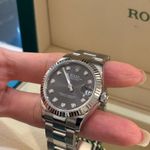 Rolex Datejust 31 278274 (2024) - Grijs wijzerplaat 31mm Staal (8/8)