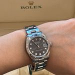 Rolex Datejust 31 278274 (2024) - Grijs wijzerplaat 31mm Staal (7/8)