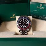 Rolex GMT-Master II 126710BLRO (2025) - Zwart wijzerplaat 40mm Staal (1/5)