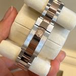 Rolex Datejust 31 278271G Choco Oys (2025) - Brown dial 31 mm Gold/Steel case (4/8)