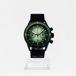 Blancpain Fifty Fathoms Bathyscaphe 5200-0153-B52A (2024) - Groen wijzerplaat 44mm Keramiek (1/1)