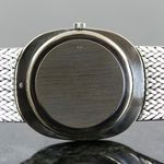 Patek Philippe Golden Ellipse 3605/001 (1977) - Blue dial 38 mm White Gold case (5/8)