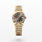 Rolex Datejust 31 278278 (2024) - Grey dial 31 mm Yellow Gold case (1/1)