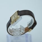 Cartier Tank Vermeil 3 66001 (1990) - White dial 21 mm Silver case (4/8)