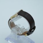 Cartier Tank Vermeil 3 66001 (1990) - White dial 21 mm Silver case (5/8)