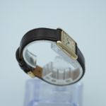 Cartier Tank Vermeil 3 66001 (1990) - White dial 21 mm Silver case (6/8)